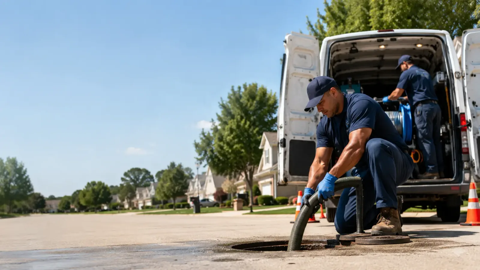 Sewer Backup Cleanup services in Vidalia, LA